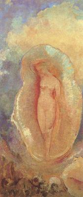 Odilon Redon The Birth of Venus (mk19) oil painting image